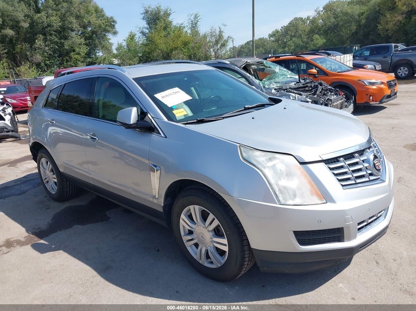 2016 CADILLAC SRX LUXURY COLLECTION | 3GYFNBE33GS541423 | UPCARS