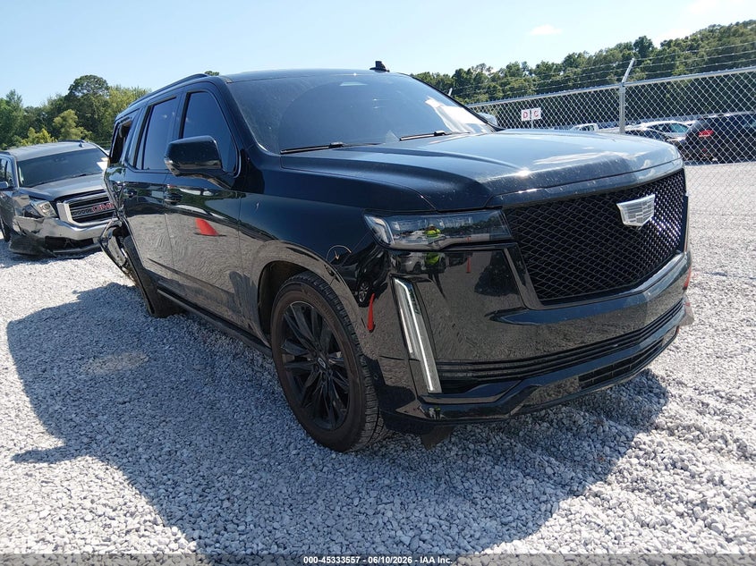 2021 CADILLAC ESCALADE 4WD SPORT | 1GYS4FKL0MR242824 | UPCARS