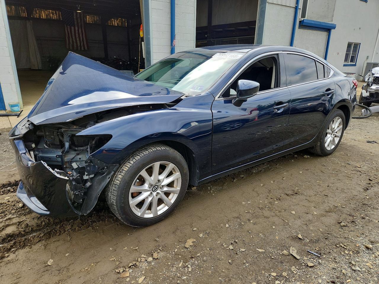 2017 MAZDA 6 SPORT | JM1GL1U53H1127672 | UPCARS