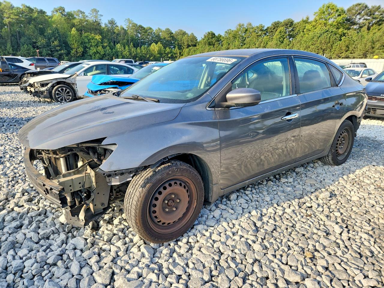 2017 NISSAN SENTRA SV | 3N1AB7AP7HY322030 | UPCARS