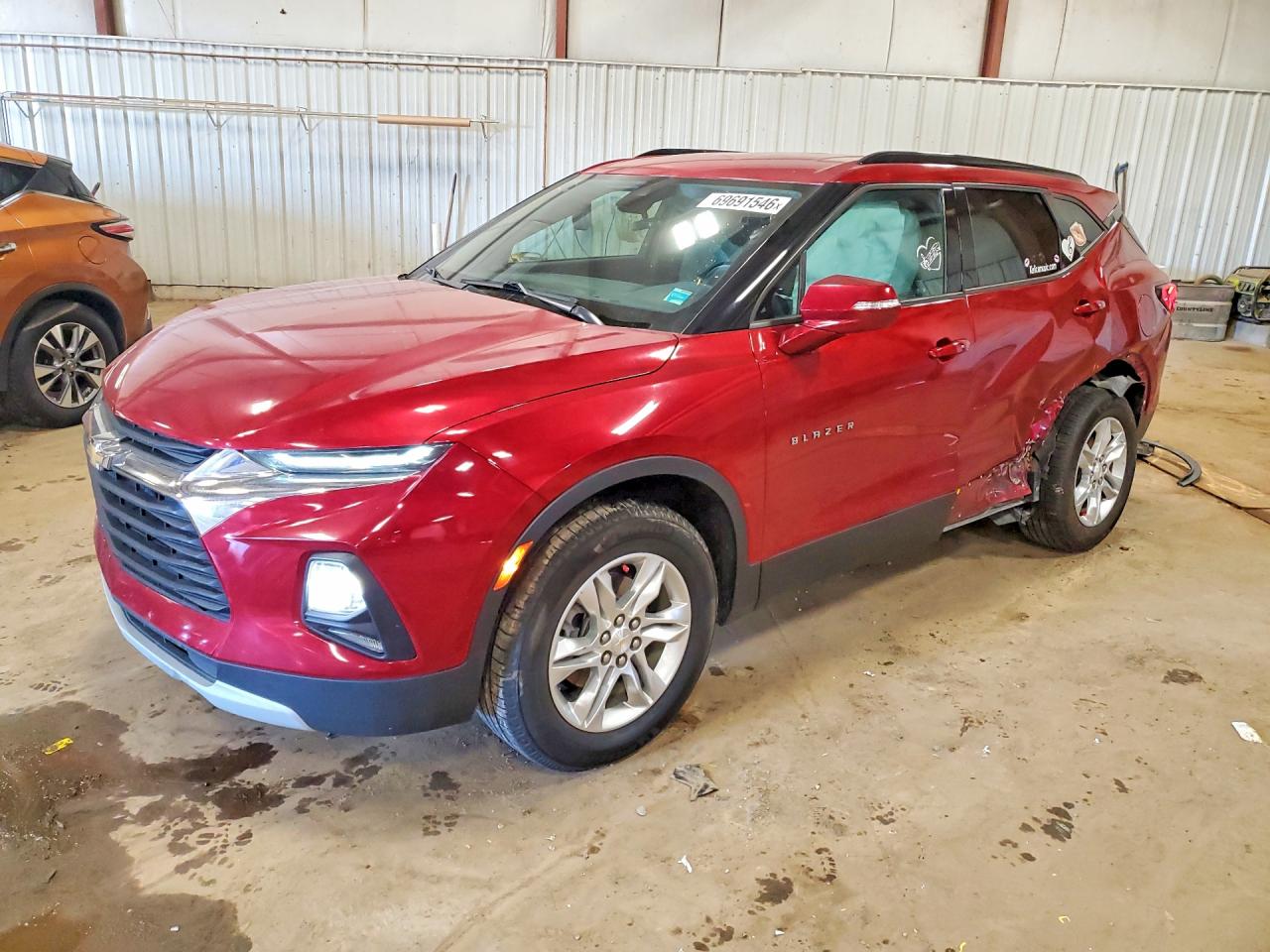 2021 CHEVROLET BLAZER 2LT | 3GNKBCRS2MS535829 | UPCARS