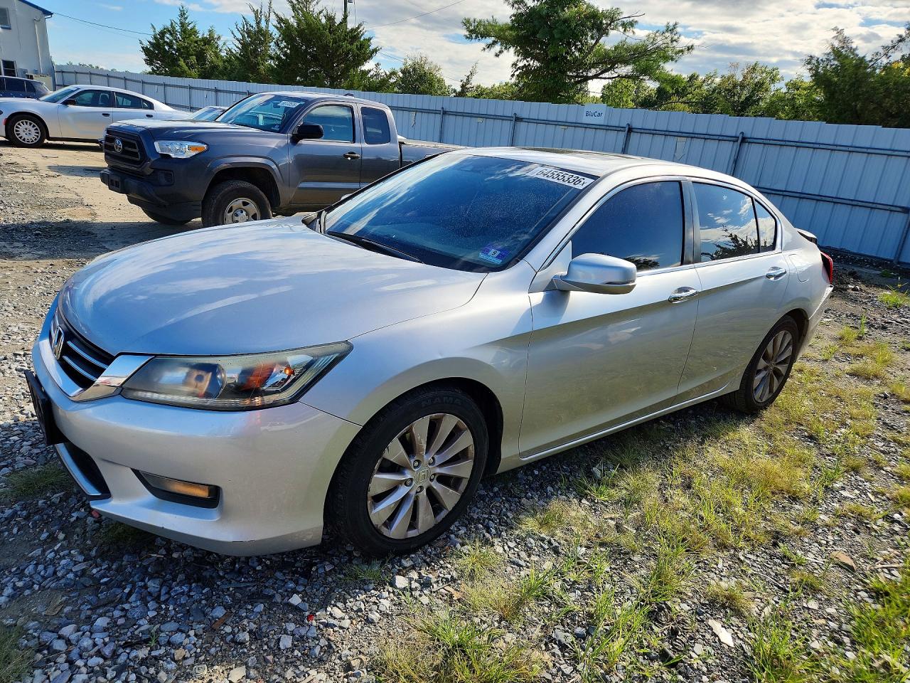 2015 HONDA ACCORD EXL | 1HGCR2F83FA174144 | UPCARS
