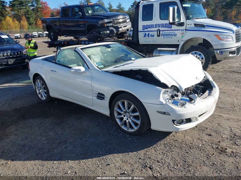 2007 MERCEDES-BENZ SL 550 | WDBSK71F87F124490 | UPCARS