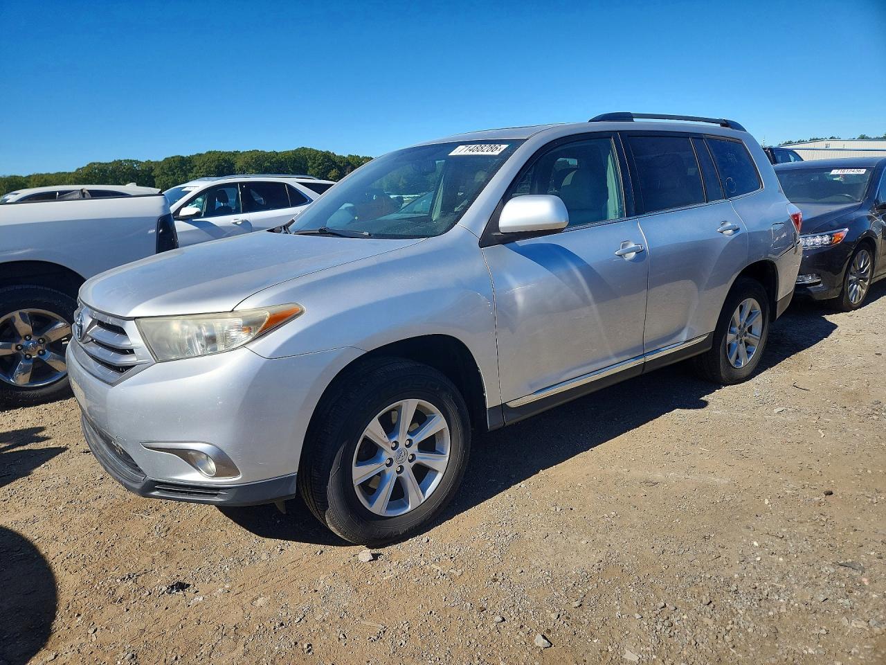 2011 TOYOTA HIGHLANDER SE | 5TDBK3EH0BS048598 | UPCARS