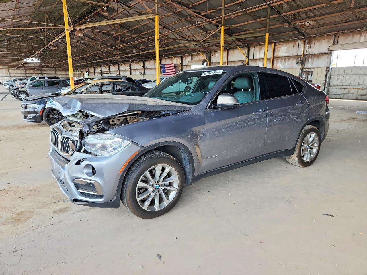 2017 BMW X6 SDRIVE35I | 5UXKU0C34H0G68156 | UPCARS