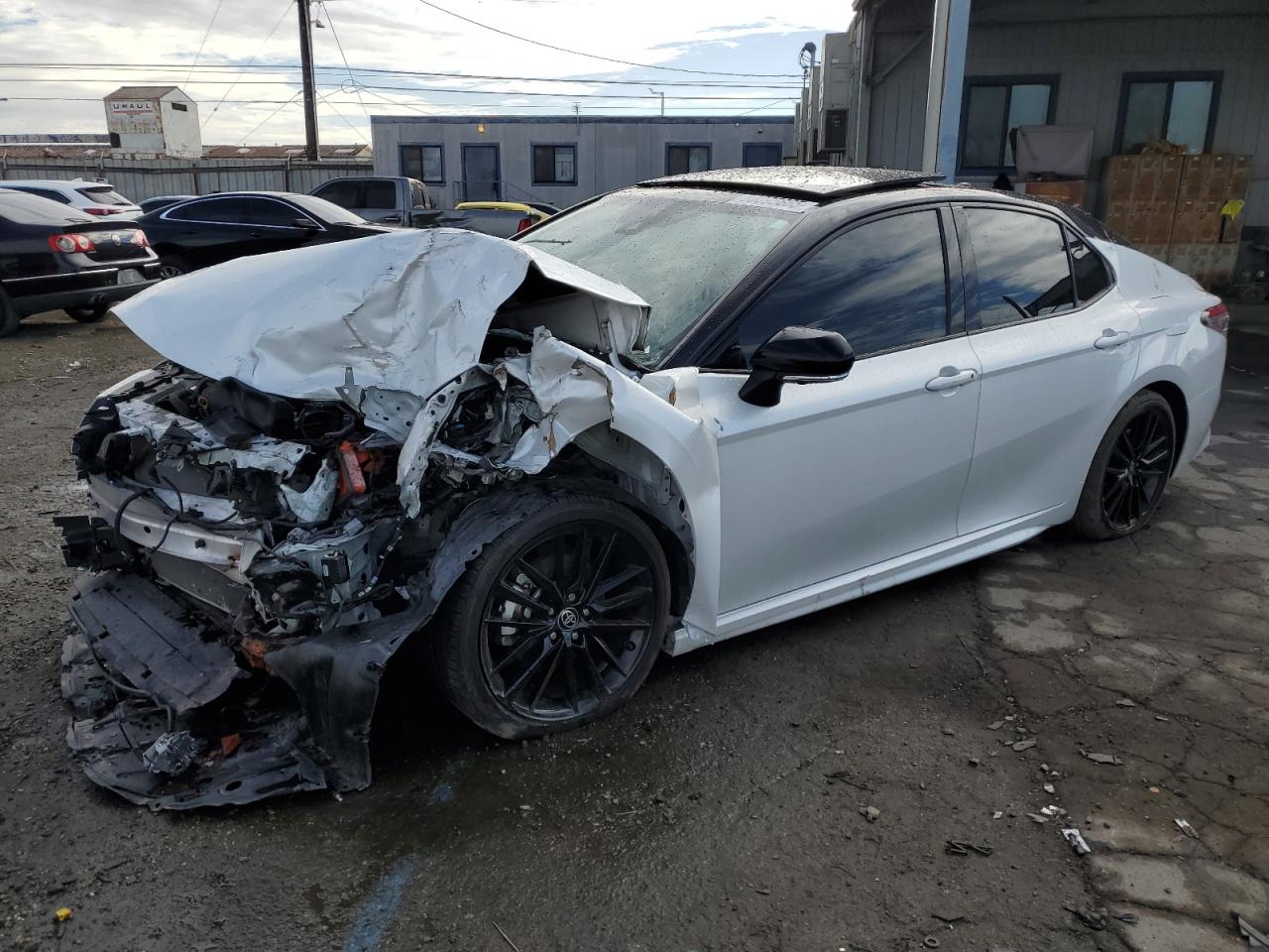 2024 TOYOTA CAMRY | 4T1KZ1AK0RU097464 | UPCARS