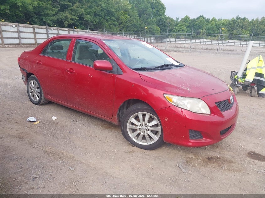 2009 TOYOTA COROLLA LE | 2T1BU40E39C189701 | UPCARS
