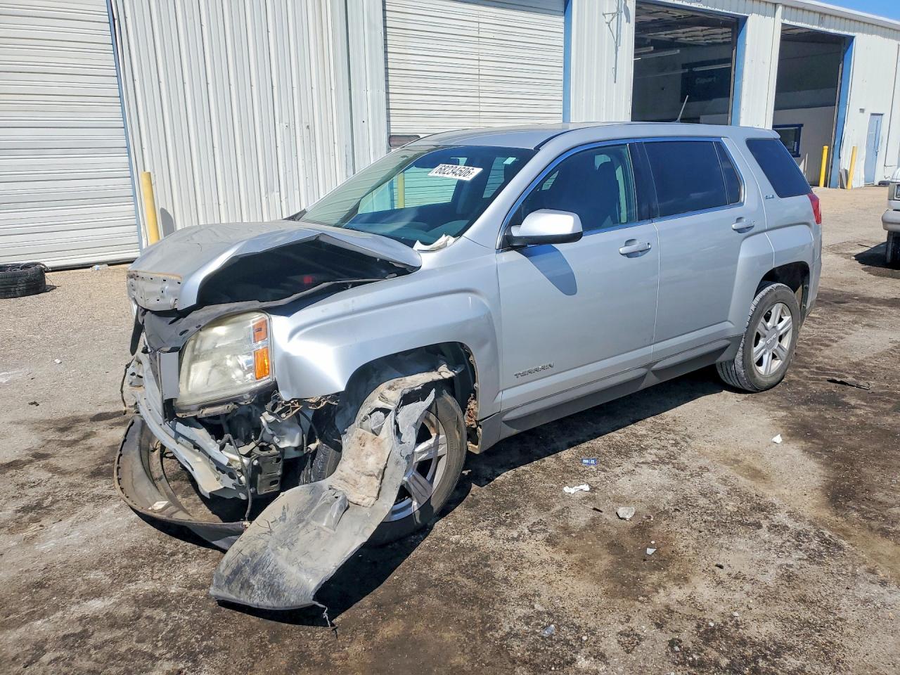 2014 GMC TERRAIN SLE | 2GKALMEK0E6358800 | UPCARS