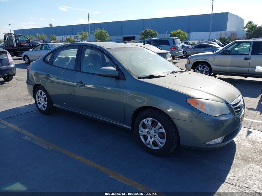 2010 HYUNDAI ELANTRA GLS | KMHDU4ADXAU843627 | UPCARS