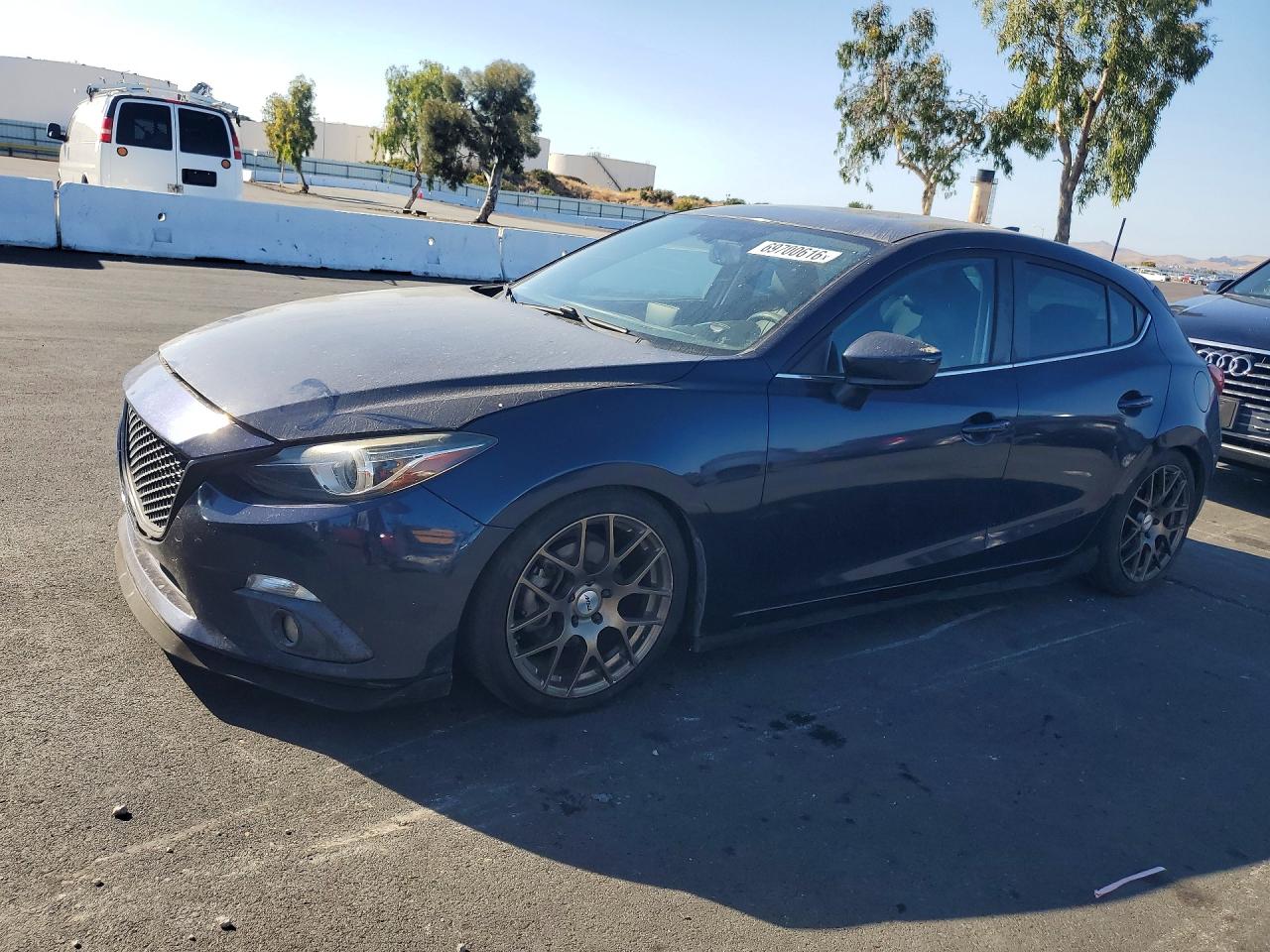 2016 MAZDA 3 GRAND TOURING | JM1BM1N38G1317552 | UPCARS