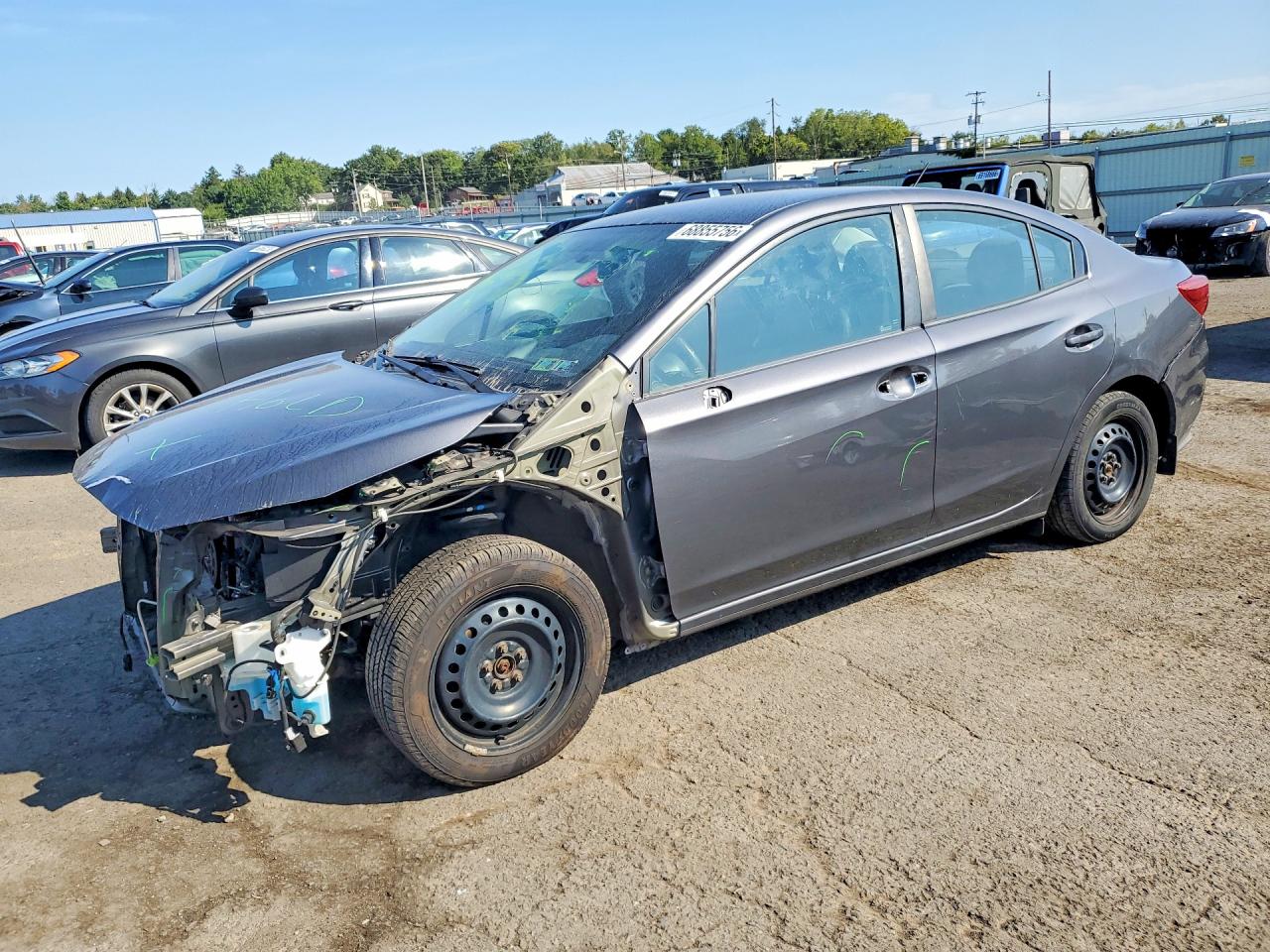 2019 SUBARU IMPREZA | 4S3GKAA62K3626927 | UPCARS