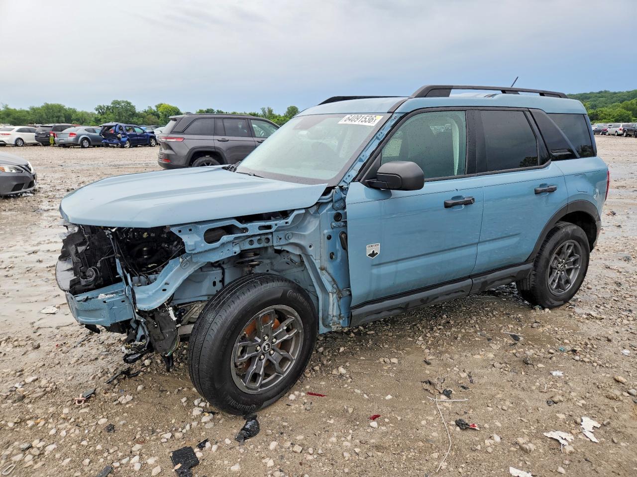 2023 FORD BRONCO BIG BEND | 3FMCR9B68PRD35490 | UPCARS