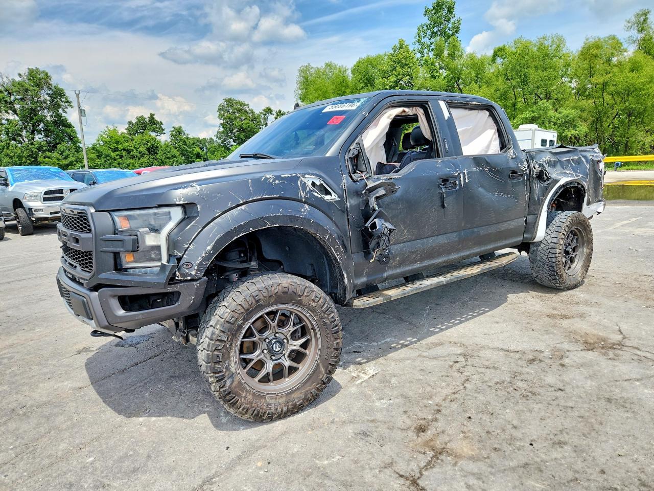 2019 FORD F150 RAPTOR | 1FTFW1RG7KFA58069 | UPCARS