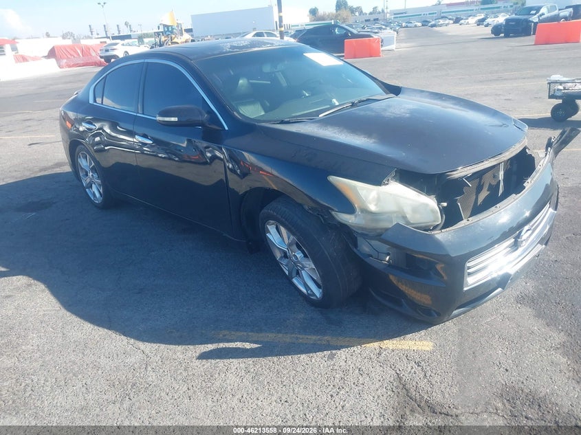 2012 NISSAN MAXIMA 3.5 SV | 1N4AA5AP9CC855606 | UPCARS
