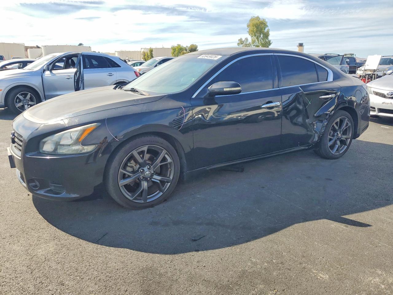 2014 NISSAN MAXIMA 3.5 SV | 1N4AA5AP8EC498728 | UPCARS