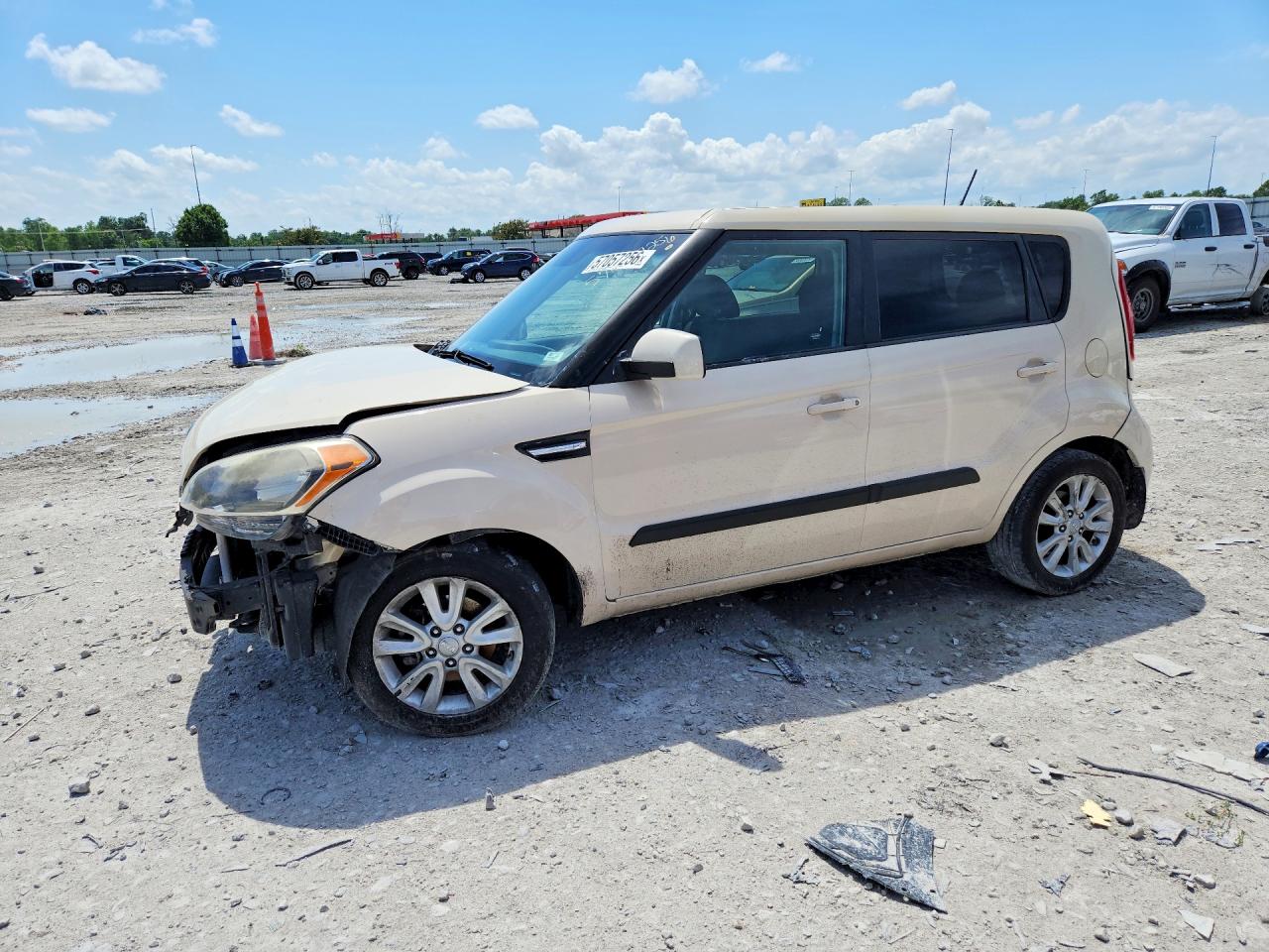 2013 KIA SOUL BASE | KNDJT2A50D7762629 | UPCARS