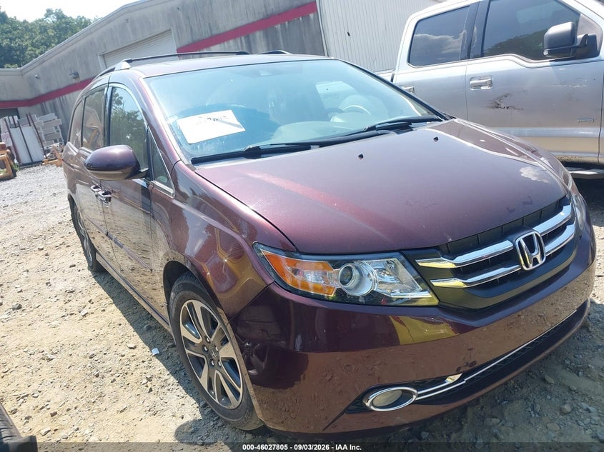 2015 HONDA ODYSSEY TOURING/TOURING ELITE | 5FNRL5H93FB108721 | UPCARS