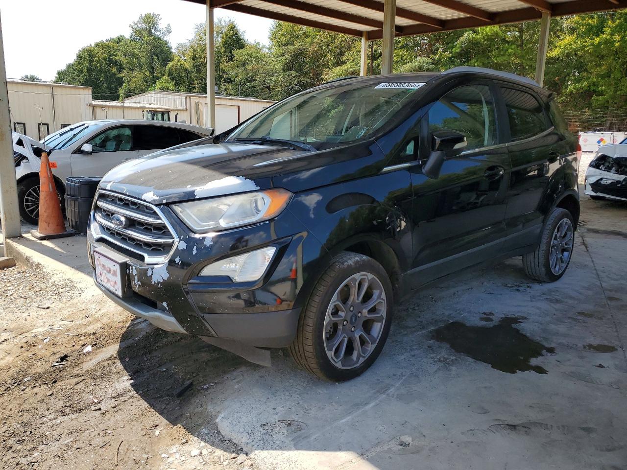 2020 FORD ECOSPOR TITANIUM | MAJ6S3KL2LC343558 | UPCARS