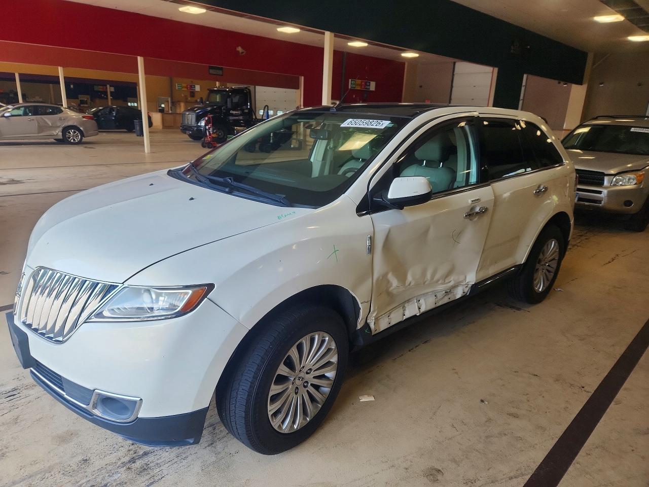 2013 LINCOLN MKX | 2LMDJ8JK6DBL09599 | UPCARS