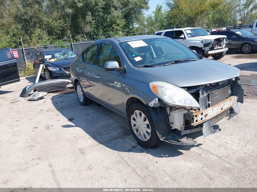 2014 NISSAN VERSA 1.6 SV | 3N1CN7AP9EL811134 | UPCARS