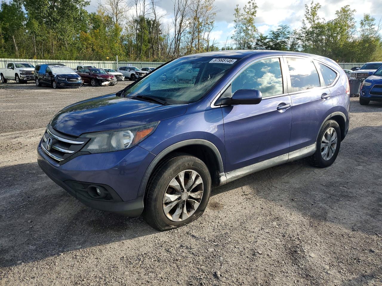 2013 HONDA CRV EX | 2HKRM4H52DH684920 | UPCARS