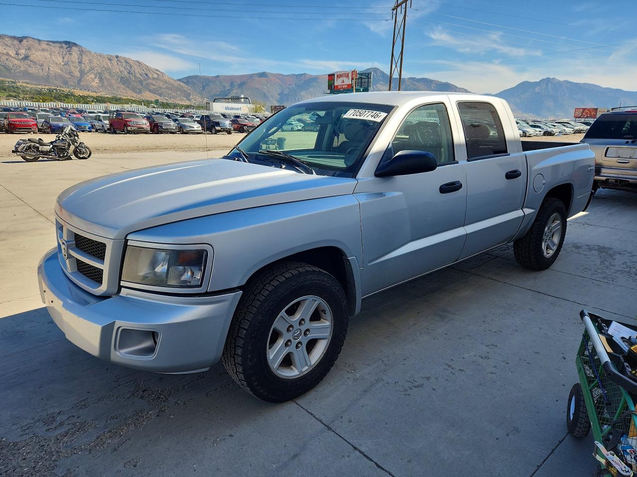 2011 DODGE DAKOTA SLT | 1D7RW3GK4BS525705 | UPCARS