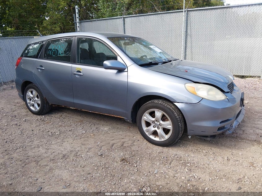 2003 TOYOTA MATRI XR | 2T1KR32E53C026399 | UPCARS