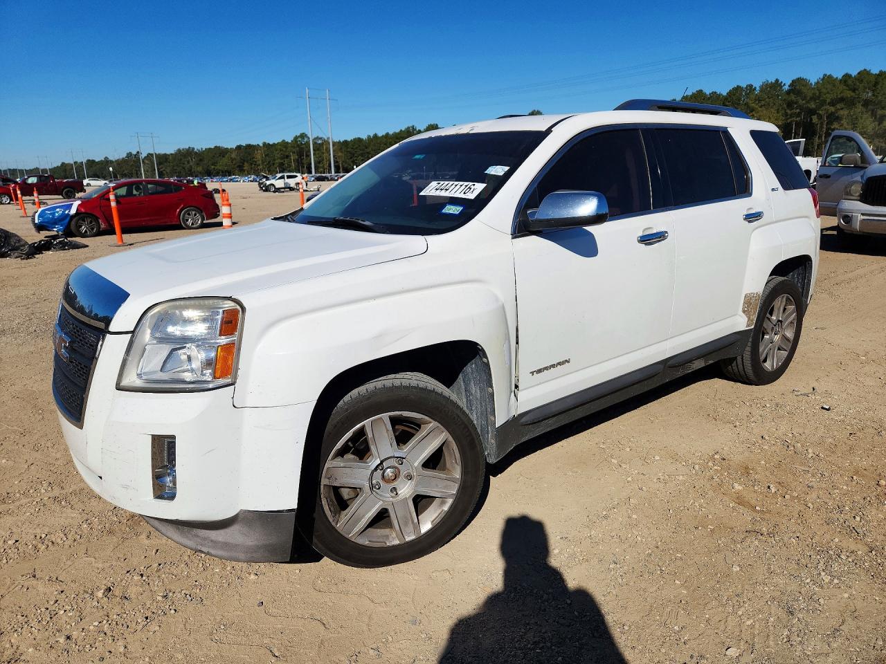 2011 GMC TERRAIN SLT | 2CTALWEC0B6336523 | UPCARS
