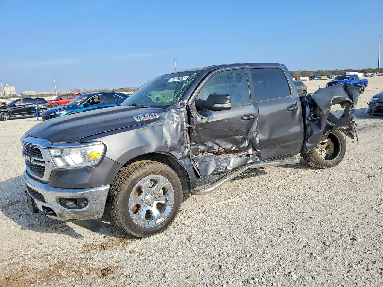 2022 RAM 1500 BIG HORN/LONE STAR | 1C6SRFFM7NN284255 | UPCARS