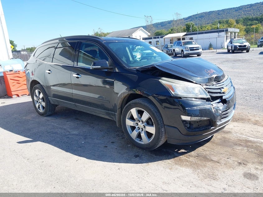 2015 CHEVROLET TRAVERSE 1LT | 1GNKVGKD9FJ227605 | UPCARS