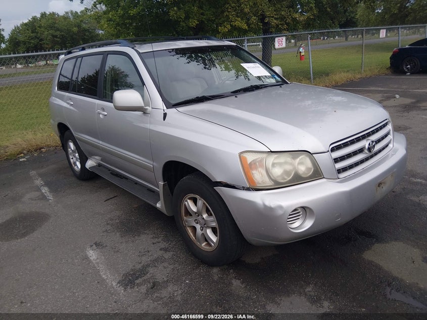 2002 TOYOTA HIGHLANDER V6 | JTEHF21AX20086582 | UPCARS