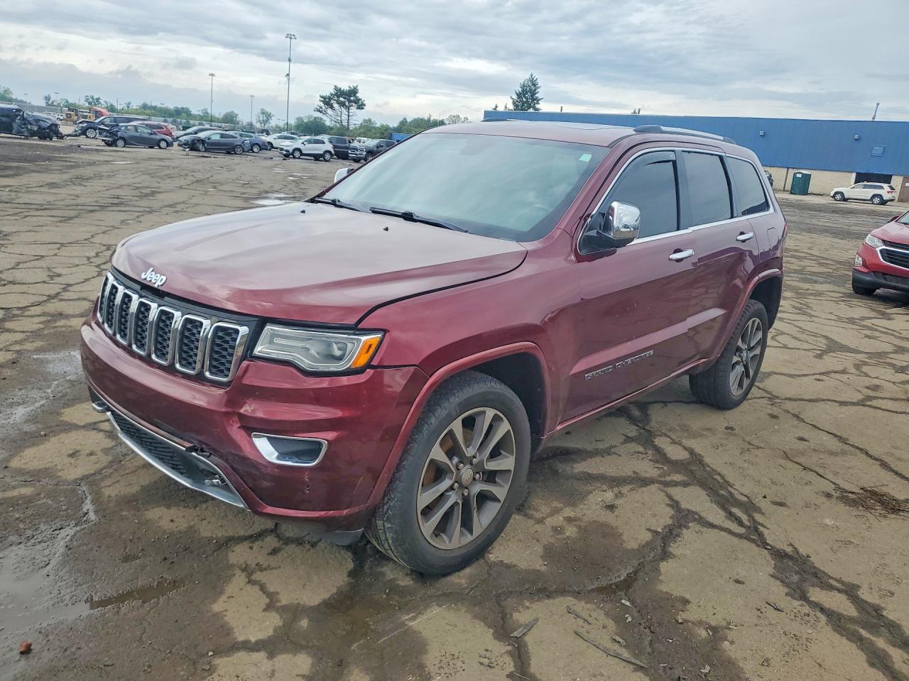 2017 JEEP CHEROKEE OVERLAND | 1C4RJFCG9HC700013 | UPCARS