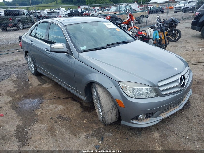 2008 MERCEDES-BENZ C 300 LUXURY 4MATIC/SPORT 4MATIC | WDDGF81X08F119978 | UPCARS