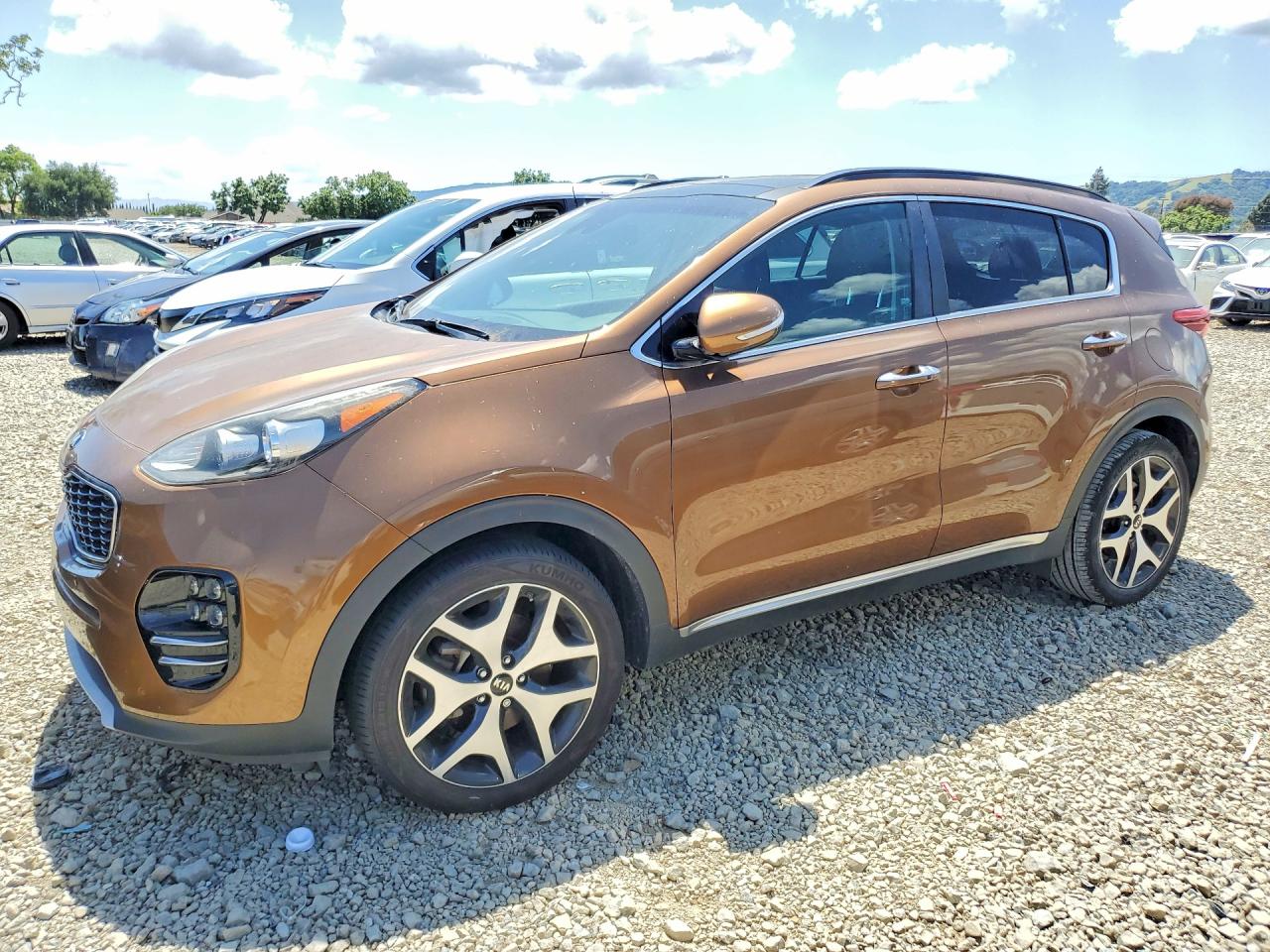 2018 KIA SPORTAGE SX TURBO | KNDPR3A63J7351339 | UPCARS