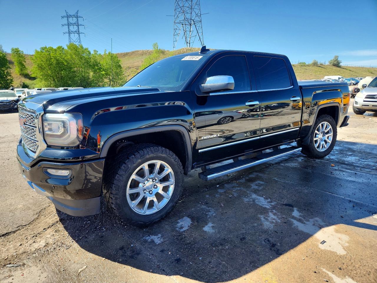 2016 GMC SIERRA K1500 DENALI | 3GTU2PEC1GG289922 | UPCARS