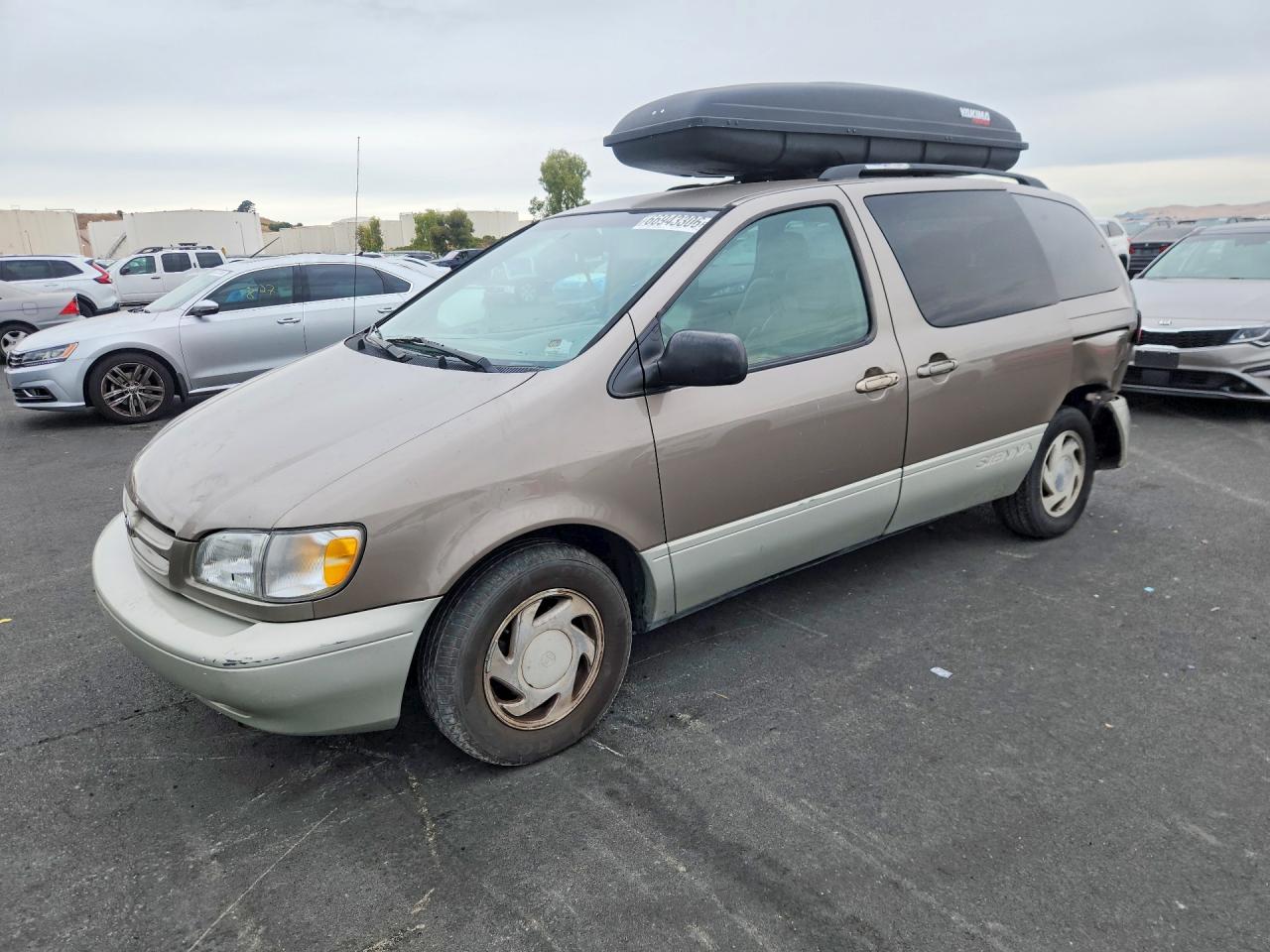 1998 TOYOTA SIENNA XLE | 4T3ZF13C7WU049623 | UPCARS