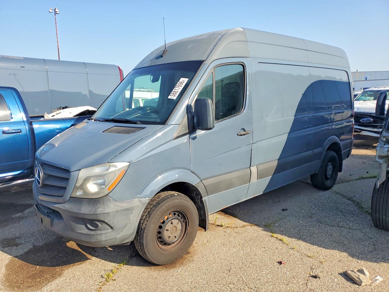 2018 MERCEDES-BENZ SPRINTER 2500 | WD3PE7CD6JP645410 | UPCARS