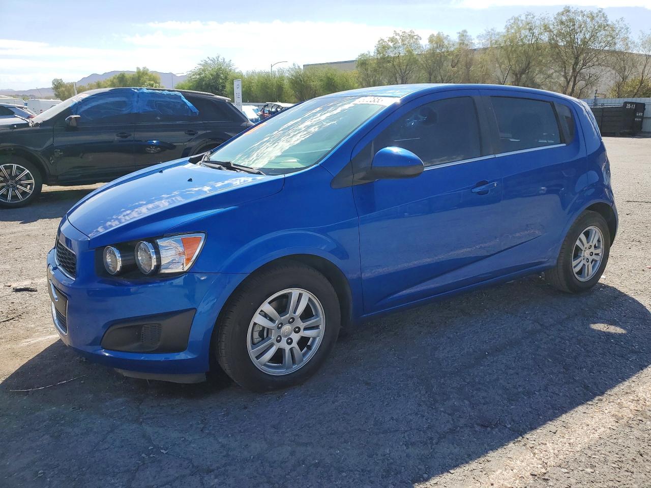 2016 CHEVROLET SONIC LT | 1G1JC6SH3G4132862 | UPCARS