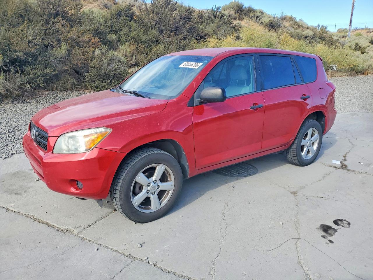 2008 TOYOTA RAV4 BASE | JTMBD33V486061964 | UPCARS