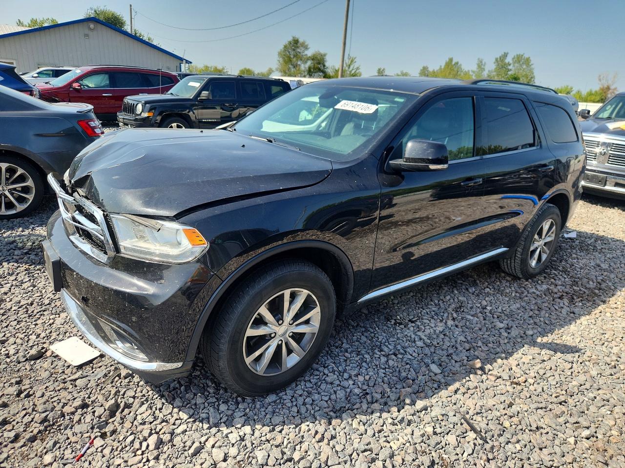 2016 DODGE DURANGO LIMITED | 1C4RDJDG9GC387231 | UPCARS