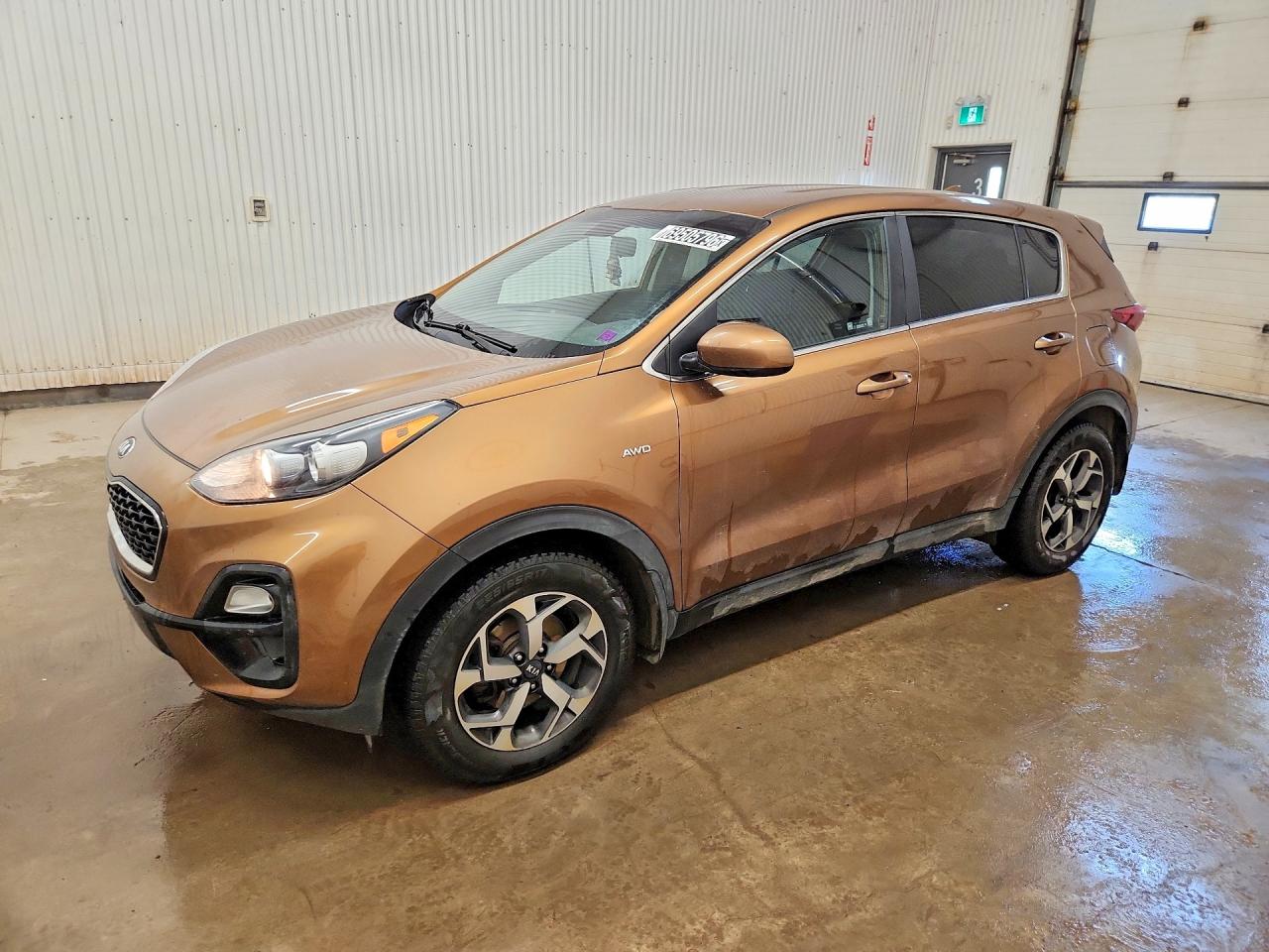 2020 KIA SPORTAGE LX | KNDPMCAC7L7807317 | UPCARS