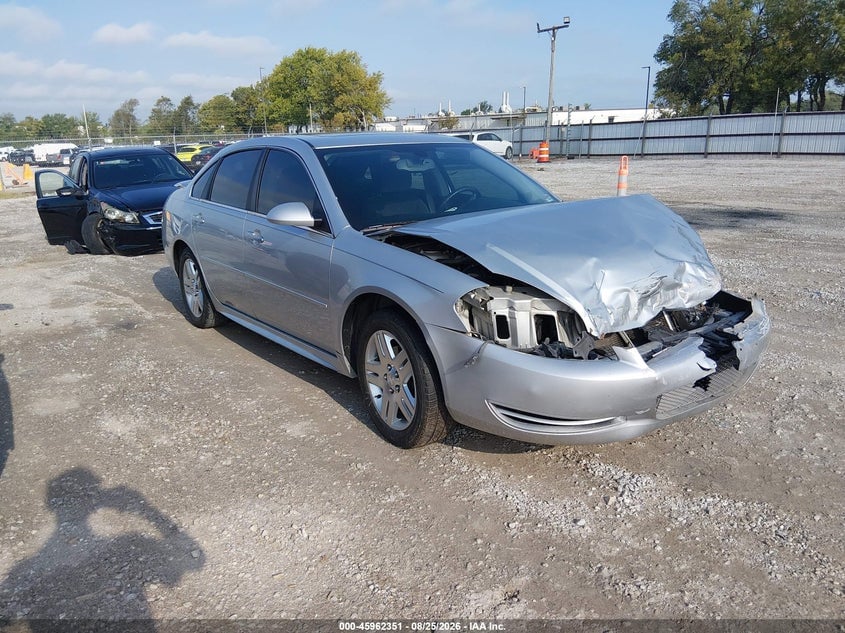 2013 CHEVROLET IMPALA LT | 2G1WG5E35D1256319 | UPCARS
