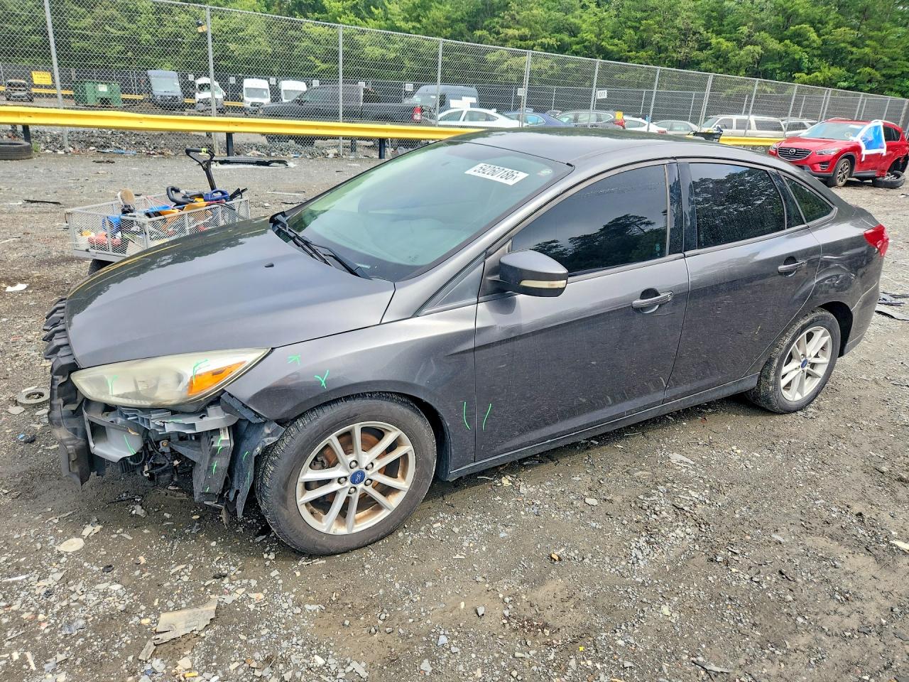 2017 FORD FOCU SE | 1FADP3F2XHL259814 | UPCARS