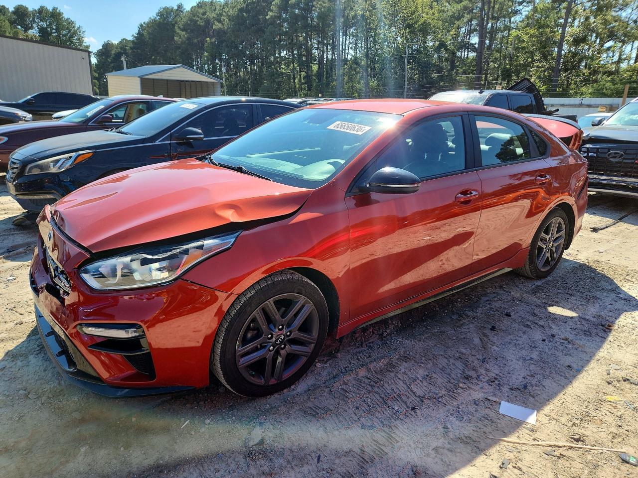 2021 KIA FORTE GT LINE | 3KPF34AD7ME306765 | UPCARS