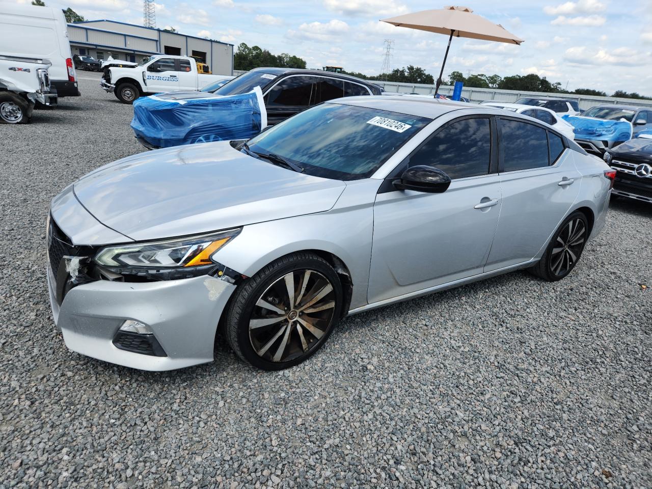 2020 NISSAN ALTIMA SR | 1N4BL4CV4LC233001 | UPCARS