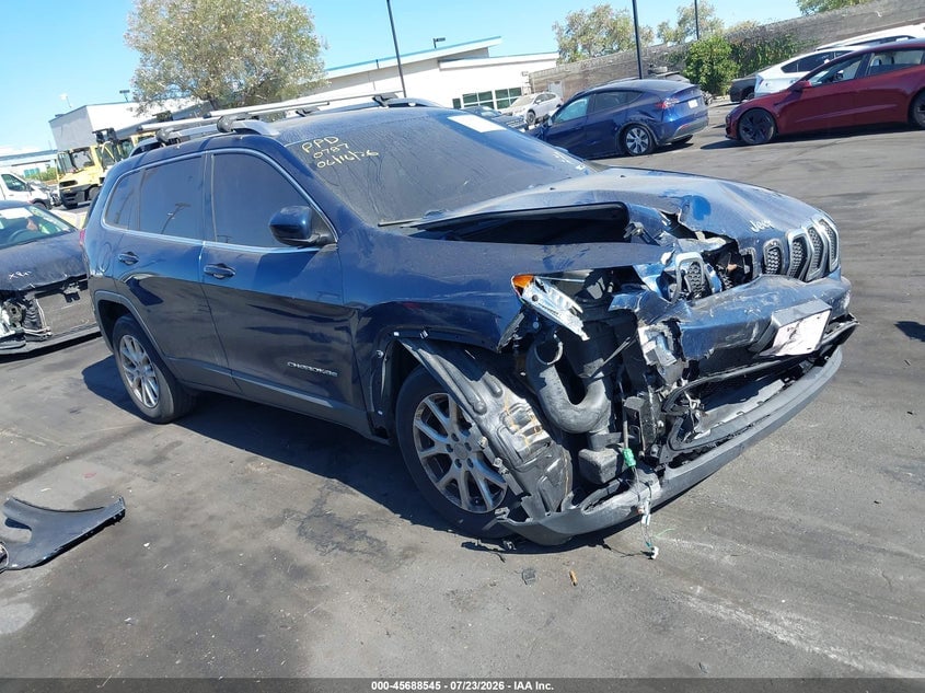 2018 JEEP CHEROKEE LATITUDE PLUS 4X4 | 1C4PJMLXXJD530787 | UPCARS