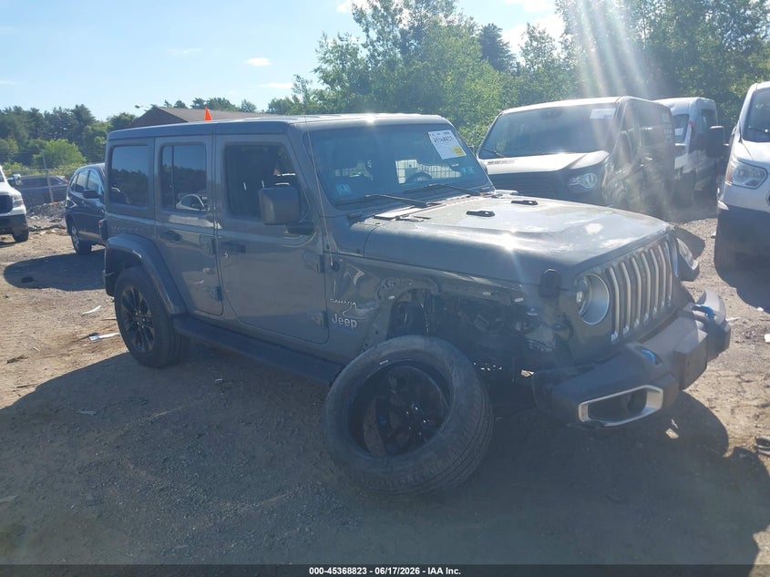 2023 JEEP WRANGLER 4XE SAHARA 4X4 | 1C4JJXP69PW554245 | UPCARS