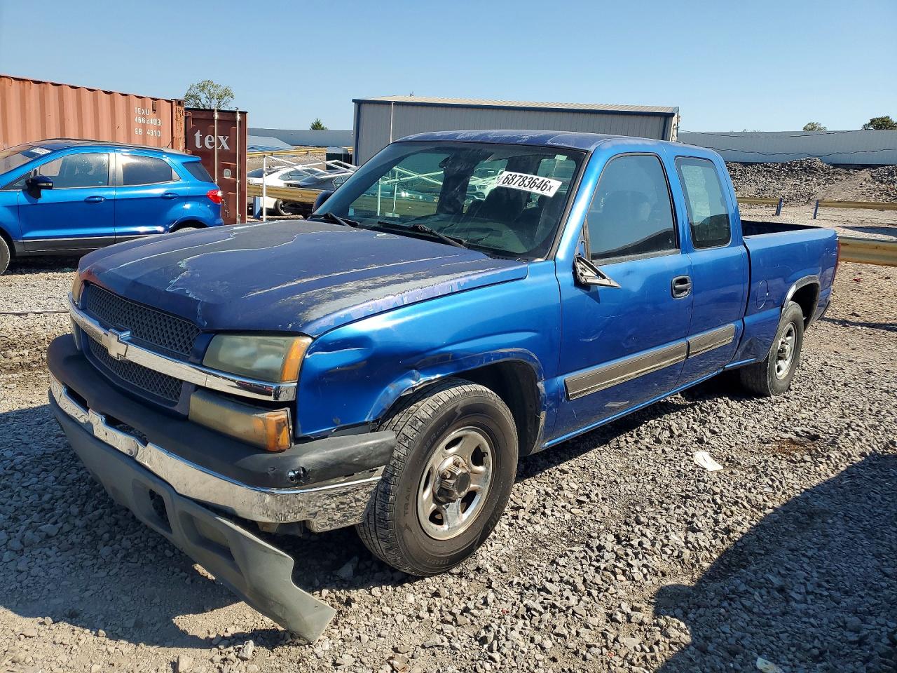 2004 CHEVROLET SILVERADO C1500 | 2GCEC19V641124656 | UPCARS