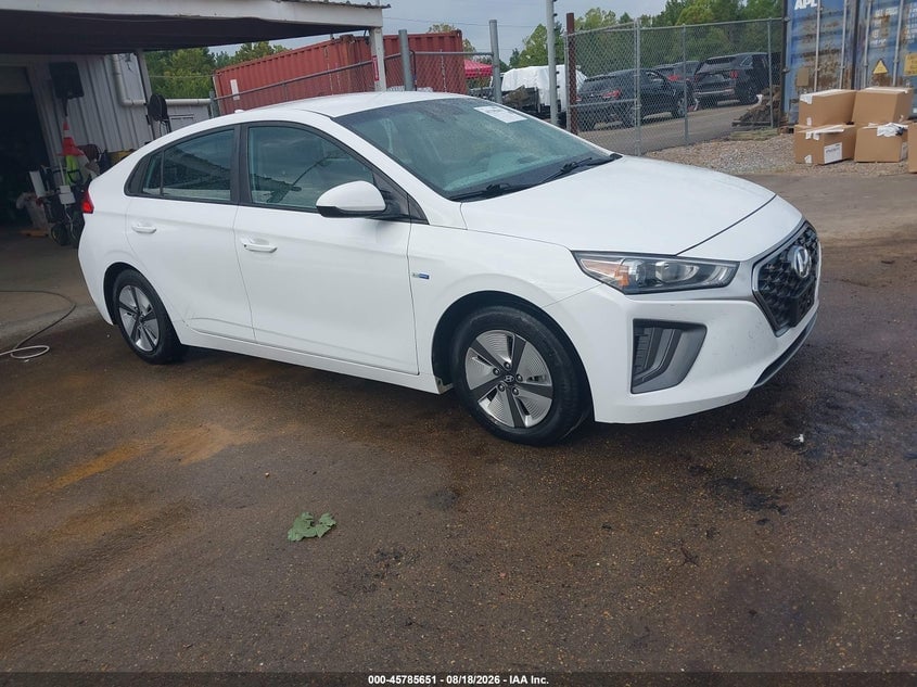 2020 HYUNDAI IONIQ HYBRID BLUE | KMHC65LC4LU219485 | UPCARS