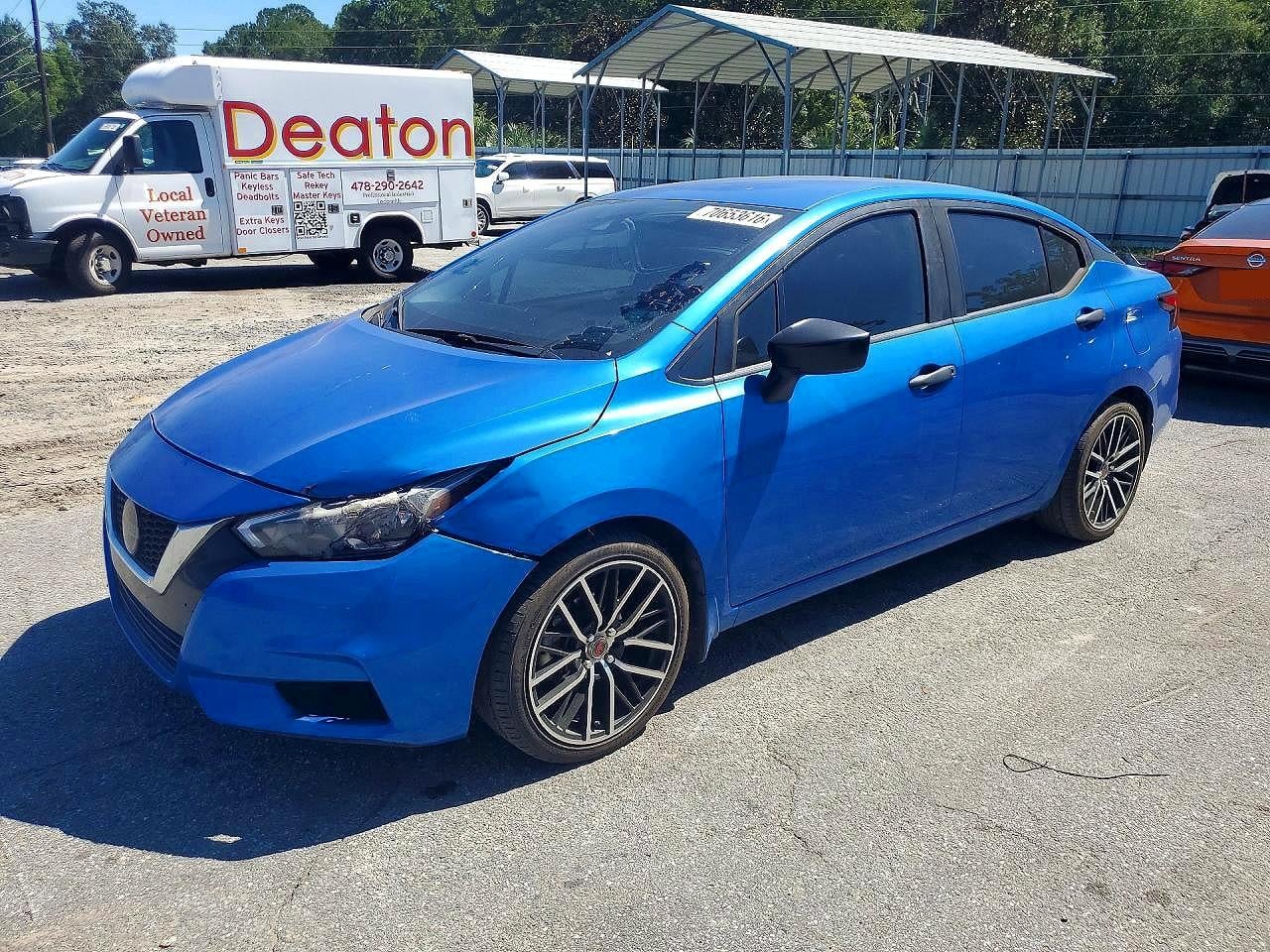 2020 NISSAN VERSA S | 3N1CN8DV0LL888388 | UPCARS